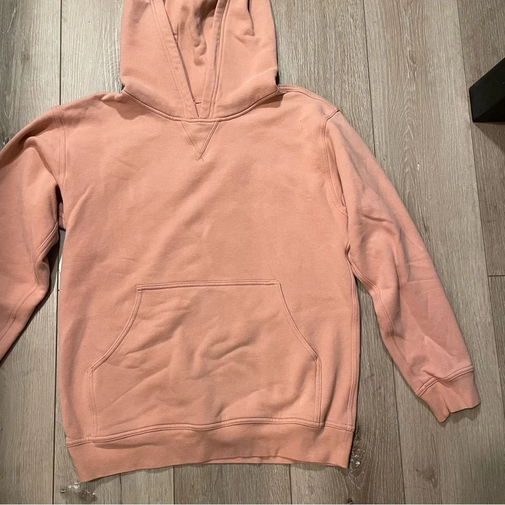 Lululemon All Yours Fleece Hoodie Pink Pastel Women's Size‎ 6